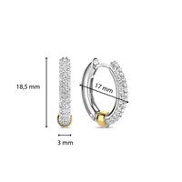 Ohrringe Ti Sento Milano Dame in Silber Zirconia 7921ZY - 7921ZY